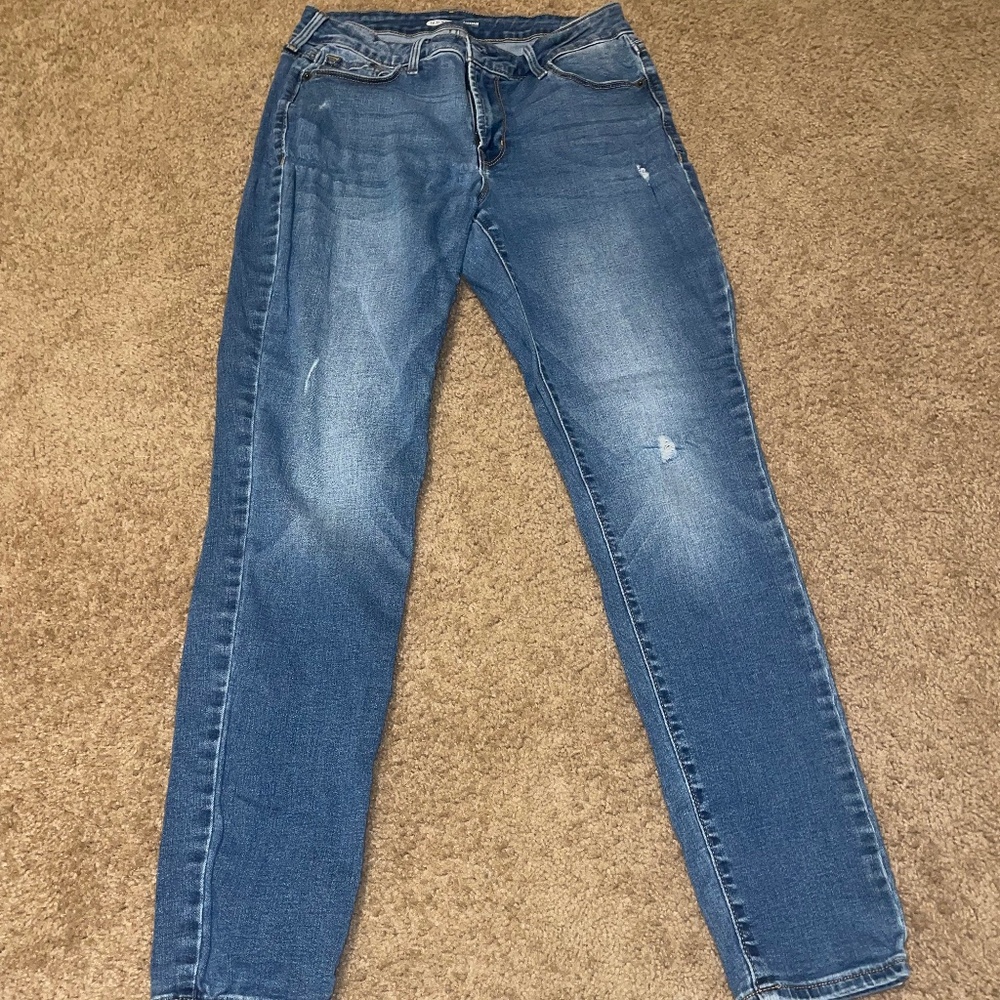 Old Navy Rockstar Super Skinny Jeans Size 8